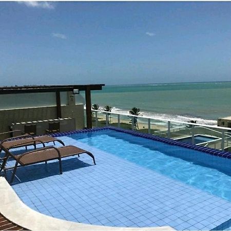 Flat Bello Plaza - Piscina Com Vista Da Orla 카베델로 외부 사진